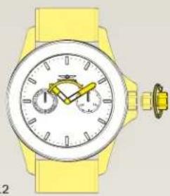 INVICTA Specialty 30701 - Setting the Time - 2