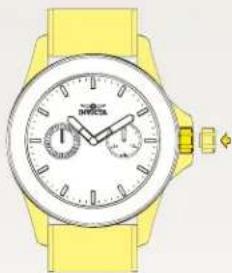 INVICTA Specialty 30701 - Please note: - 3