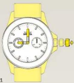 INVICTA Specialty 30701 - Setting the Time - 1