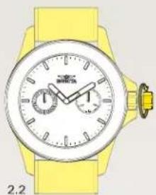 INVICTA Specialty 30701 - Setting the Day - 2