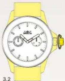 INVICTA Specialty 30701 - Please note: - 2