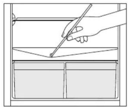 GORENJE NRKI512ST - DEFROSTING A NO FROST FREEZER - 1