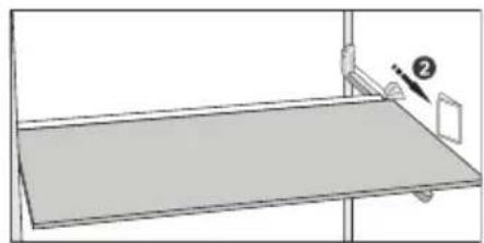 GORENJE NRKI512ST - SHELF - 2