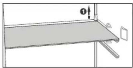GORENJE NRKI512ST - SHELF - 1