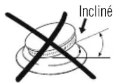 Incliné