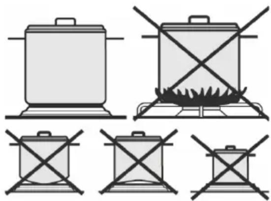 Foster 7648 000 - Practical recommendations for burner use - 2