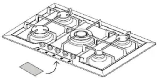 Foster 7648 000 - IL EST INTERDIT D'ENLEVER LA PLAQUETTE. - 1