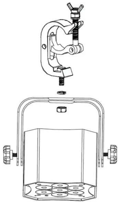 Adj MOD STQ - CLAMP INSTALLATION - 1