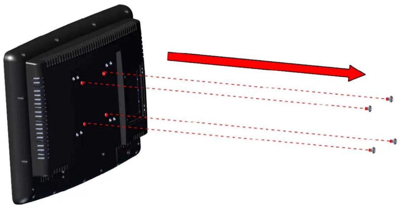 True TV Mounting Kit - ASSEMBLY STEPS: - 1