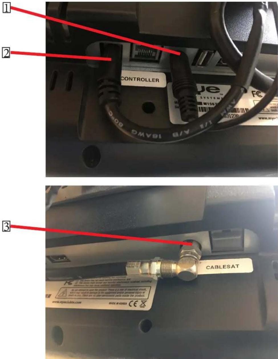 True TV Mounting Kit - Step 8 (TV): - 1