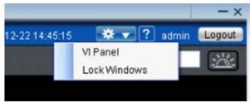 VI Panel Lock Windows