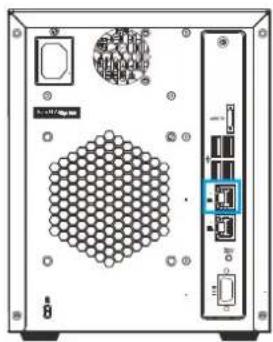 Surveon SMR2016 - Rear Panel Ethernet LED - 2