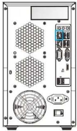 Surveon SMR2016 - Rear Panel Ethernet LED - 3