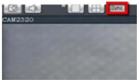 CAM2320 Sync
