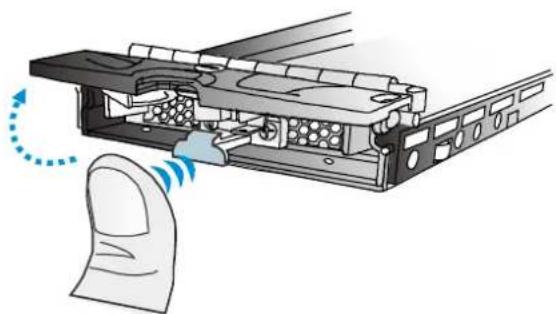 Surveon SMR2016 - Replacing a Hard drive (for Rackmount Series) - 3
