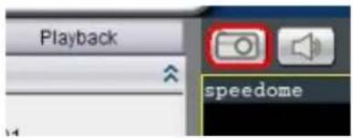 Playback speedome