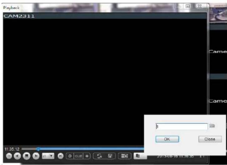 Playback CAM2311 11:35:12 OK Close