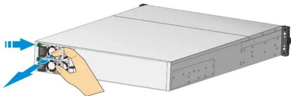 Surveon SMR2016 - Replacing the Power Supply Module (for Rackmount Series) - 2