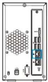 Surveon SMR2016 - Rear Panel Ethernet LED - 1