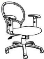BOSS B6205 - BOTTOM OF SEAT CUSHION. - 11