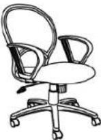 BOSS B6205 - BOTTOM OF SEAT CUSHION. - 12