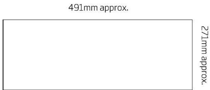 Schweigen NAUM-6B - Cutout Size - 1