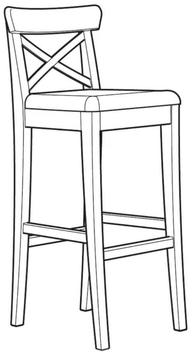 IKEA INGOLF 004.787.37 - INGOLF - 1