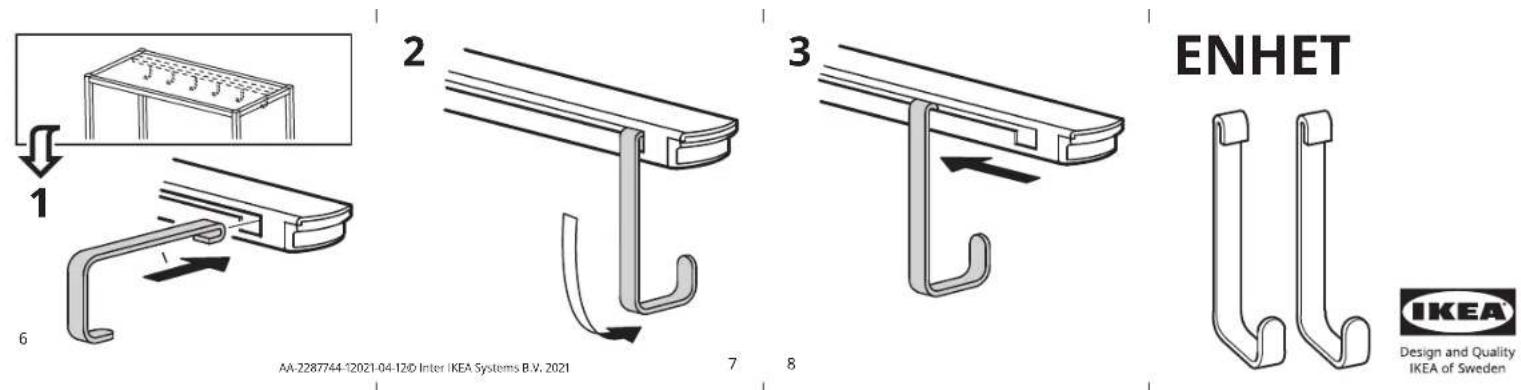 IKEA ENHET 804.817.74 - 1