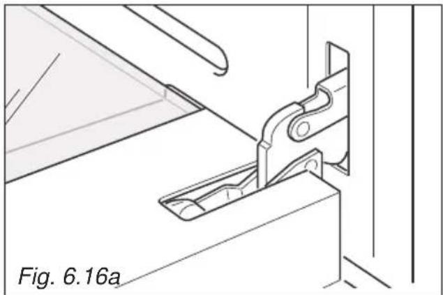 Elba Excellence ER 965 M - REMOVING THE OVEN DOORS - 1