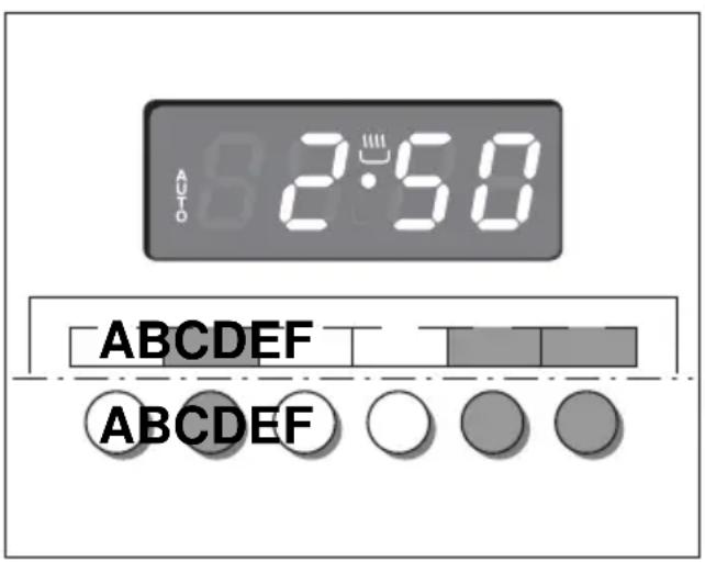 AUTO 2:50 ABCDEF ABCDEF