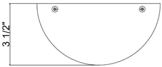 3 1/2"