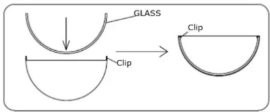 GLASS Clip Clip