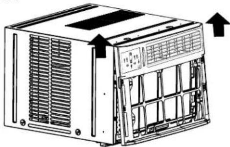 ARCTIC WIND 3AWH18000A - STEP 1 REMOVE CHASSIS - 4