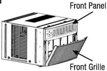 Front Panel Front Grille