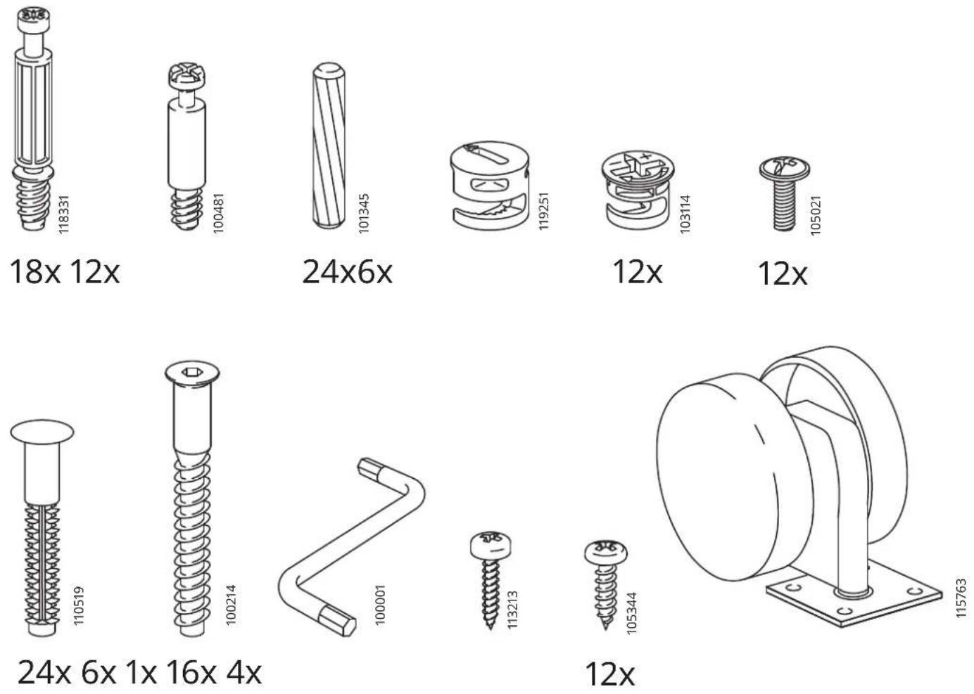 IKEA ALEX 005.485.99 - ALEX - 4