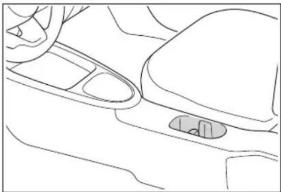 TOYOTA Aygo X (2025) - Држачи за чаше - 1