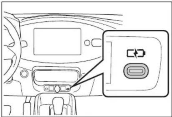 TOYOTA Aygo X (2025) - USB улази за пуњење типа „С“ - 1