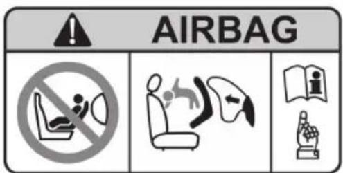 AIRBAG NO A i I