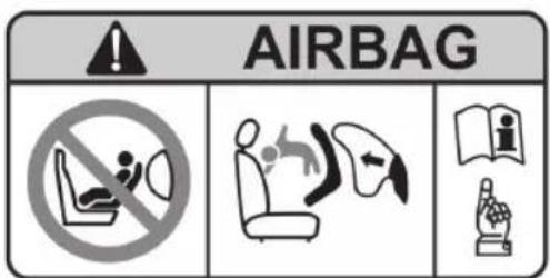 AIRBAG ! No A i I