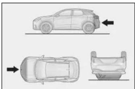 LEXUS LBX (2025) - SRS система ваздушних јастука - 5