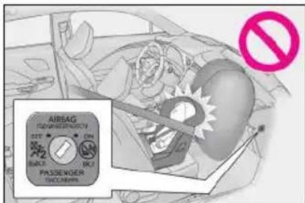 AIRBAG PANSMISSION SET ON BACK BKJ PASSENGER SCHNERS