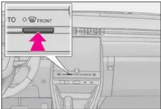 TO FRONT