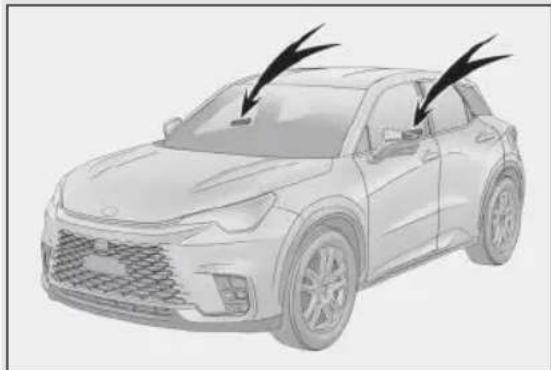 LEXUS LBX (2025) - Систем двоструког закључавања\* - 1