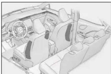 LEXUS LBX (2025) - SRS система ваздушних јастука - 10