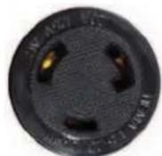 EATON SUB-PWRCORD-908 - Input Plug and Output Receptacle Chart - 5