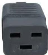 EATON SUB-PWRCORD-908 - Input Plug and Output Receptacle Chart - 19