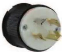 EATON SUB-PWRCORD-908 - Input Plug and Output Receptacle Chart - 16