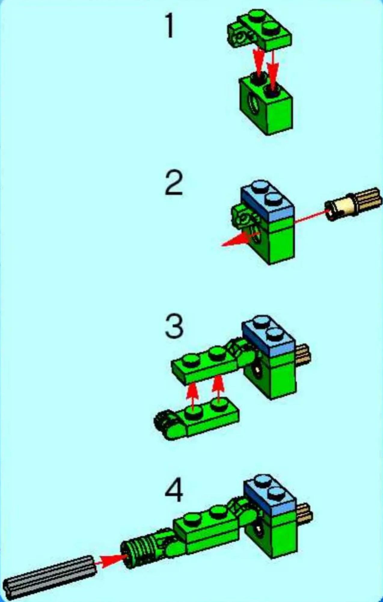 LEGO Aqua Pod - 4339 - 99