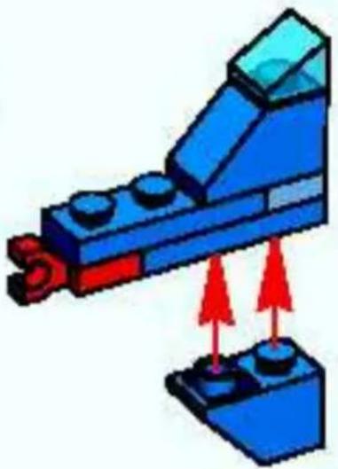LEGO Aqua Pod - 4339 - 44