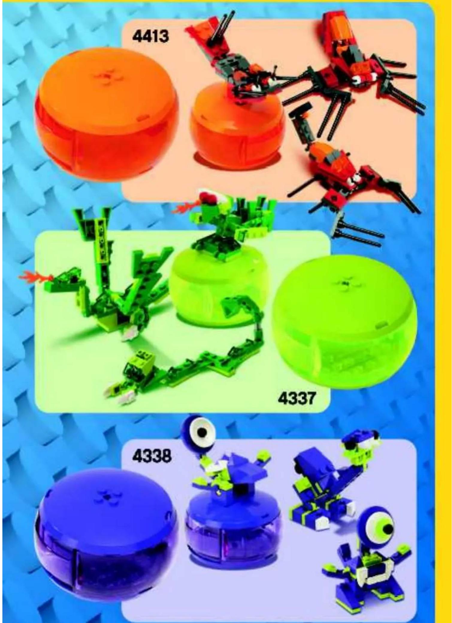 LEGO Aqua Pod - 4339 - 106